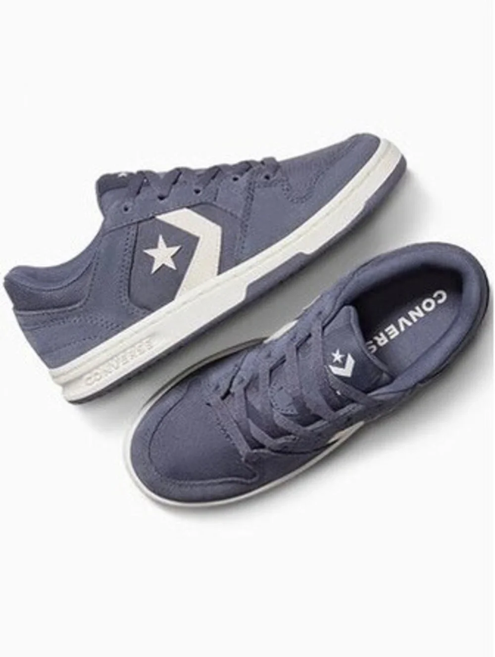 Converse Kids' CL98 Sneaker NIB Cold Stare/Egret/Cold Stare Big Kids 4